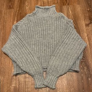 h&m turtleneck knit sweater